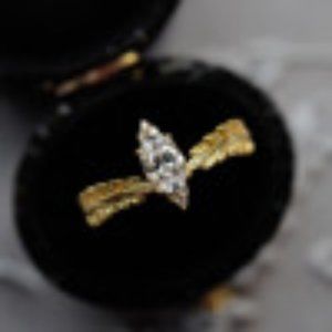 IMITATION ZIRCON LADIES RING RING NET CELEBRI